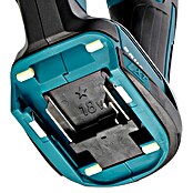Makita Caladora de batería (18 V, Iones de litio, Sin batería, Número de carreras marcha en vacío: 0 - 2.300 carreras/minuto)