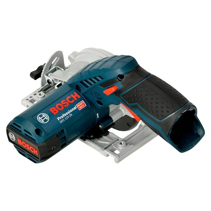 Bosch Professional Akumulatorska stolna kružna pila (12 V, Litij-ionska, Bez akumulatora, List pile: Ø 85 mm, 1.400 o/min)