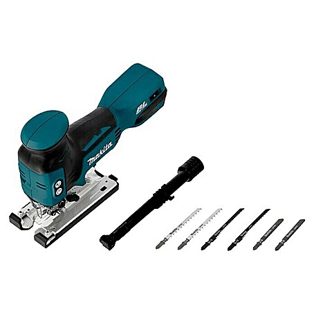 Makita LXT 18V Akku-Pendelhubstichsäge (18 V, Li-Ionen, Ohne Akku, 800 Hübe/min - 3.500 Hübe/min)