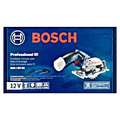 Bosch Professional Akumulatorska ročna krožna žaga GKS 12V-26  (12 V, Li-ion, Brez baterije, Žagin list: 85 mm, 1.400 vrt./min) | 2265 - Akku Säge | BBDD - Stichsägen/Multisägen | BBD - Elektro WZ/Großmaschinen | BB - ElektroWZ/Großmaschinen | B - Werkz/Masch/Maschzubeh/Auto | BAUHAUS