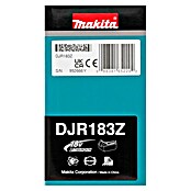 Makita Caladora de batería (18 V, Sin batería, Número de carreras marcha en vacío: 0 - 3.000 carreras/min)