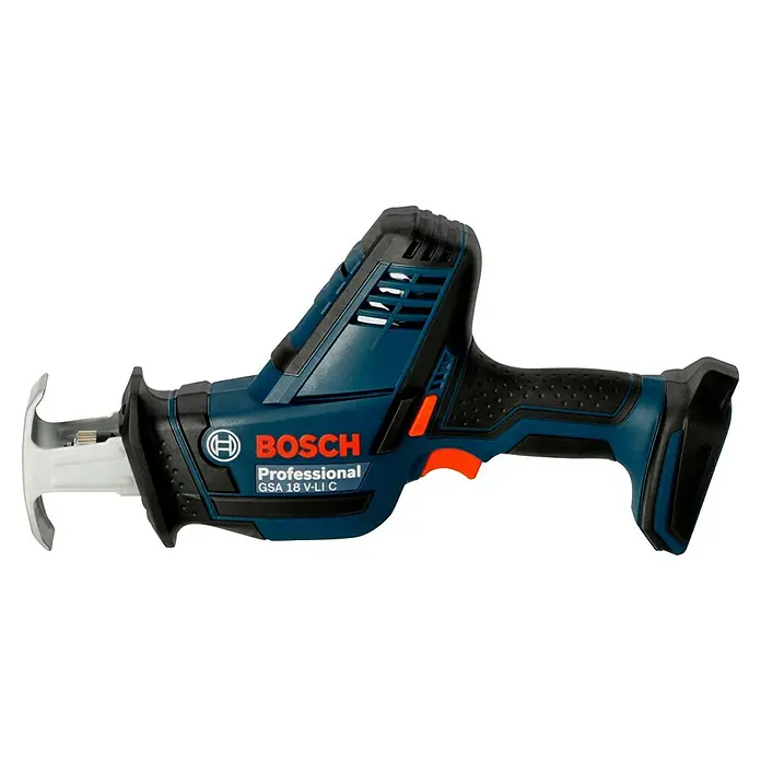 Bosch Professional AMPShare 18V Akku-Säbelsäge GSA 18 V-LI C L-Boxx - 18 V, Ohne Akku, 3.050 /min, Koffer - Akkusäbelsäge GSA 18 V-LI C Professional von Bosch, ein leistungsstarkes Werkzeug für den professionellen Einsatz.