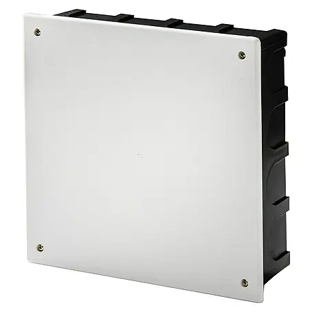 Famatel  Caja de empotrar con tapa y tornillos