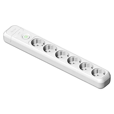 Famatel  Base de enchufe múltiple con Interruptor