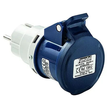 Famatel  Clavija CEE 2 P+L base 2 P+TT