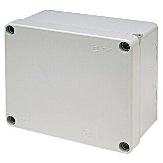 Famatel Caja de superficie para estancias con humedad (16 x 13,5 x 8,3 cm, En pared, IP55)