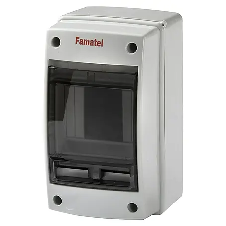 Famatel  Cuadro eléctrico de superficie Aqua