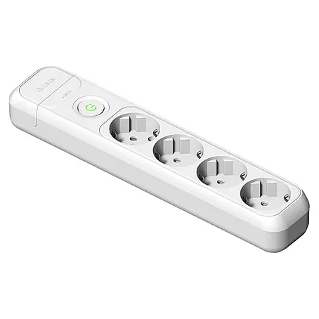 Famatel  Base de enchufe múltiple con interruptor