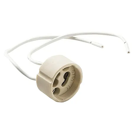 Famatel  Casquillo halógeno de alto voltaje GU10