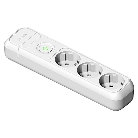 Famatel  Base de enchufe múltiple con interruptor