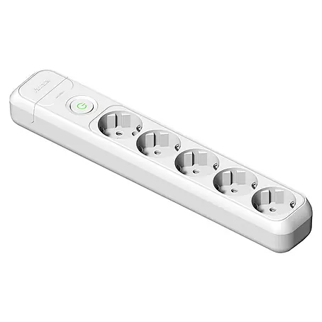 Famatel  Base de enchufe múltiple con interruptor