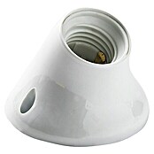 Famatel Casquillo para lámparas 178 (E27, Blanco, Termoplástico)