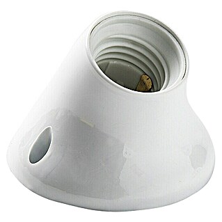 Famatel Casquillo para lámparas 178 (E27, Blanco, Termoplástico)
