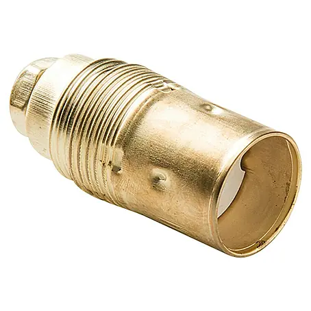 Famatel  Casquillo para lámparas metálico