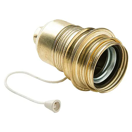 Famatel  Portalámparas de cuerda con interruptor