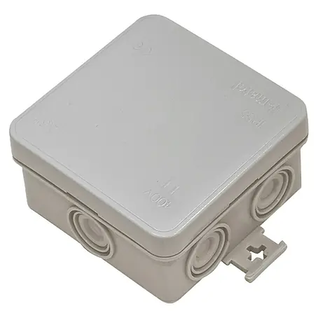 Famatel  Caja de superficie mini 75 x 75 mm