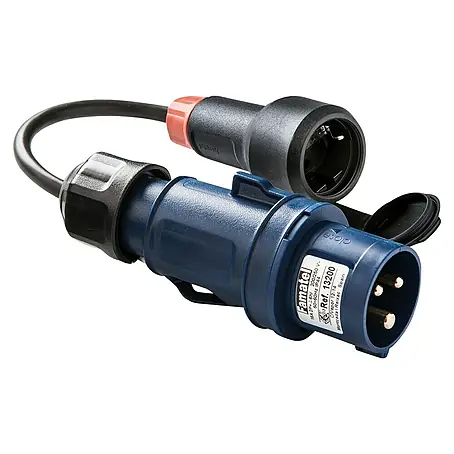 Famatel  Clavija 2P+T BASE 2P+TTL