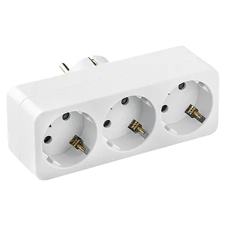 Famatel  Ladrón triple