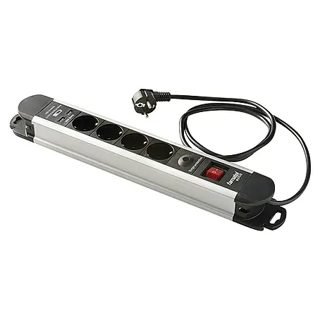 Famatel  Base de enchufe múltiple con USB