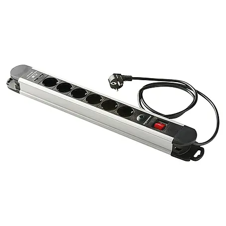 Famatel  Base de enchufe múltiple con USB