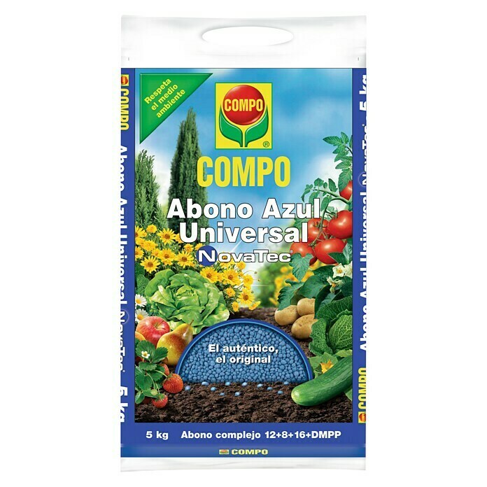Compo Abono Azul universal Novatec (5 kg)
