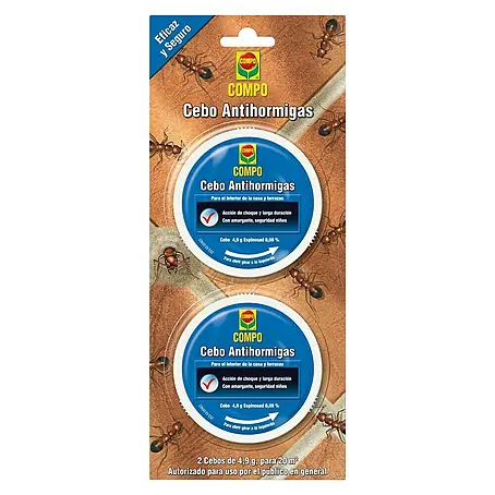 Compo  Cebo anti-hormigas
