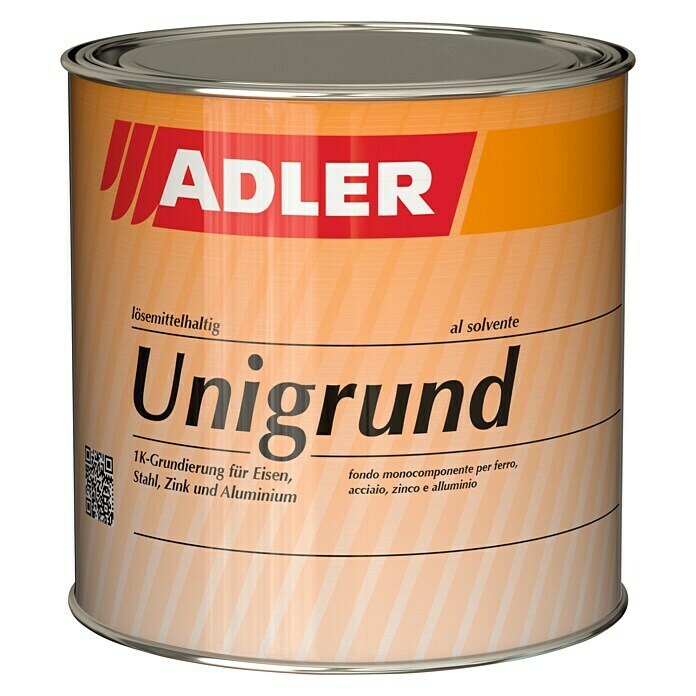 Adler Haftgrundierung Unigrund LM (Rotbraun, 375 ml)