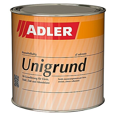 Adler Haftgrundierung Unigrund LM (Grau, 375 ml)