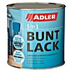 Adler Buntlack 5 in 1 (Tiefschwarz, 750 ml, Glänzend)