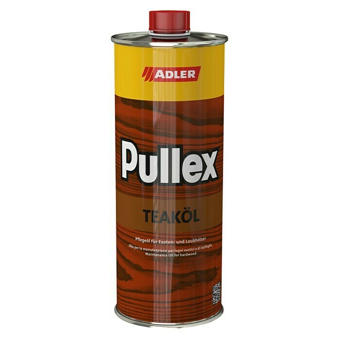 Adler Teak-Öl Pullex (1 l, Farblos)
