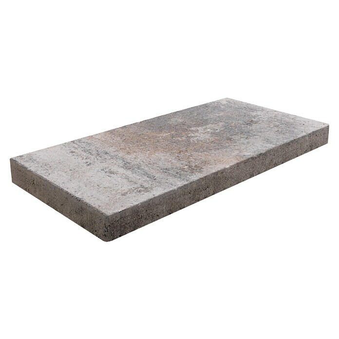 EHL Terrassenplatte Cevo (50 x 25 x 4 cm, Muschelkalk, Beton) | BAUHAUS