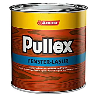Adler Fenster- & Türenlasur Pullex (Nuss, 750 ml, Matt)