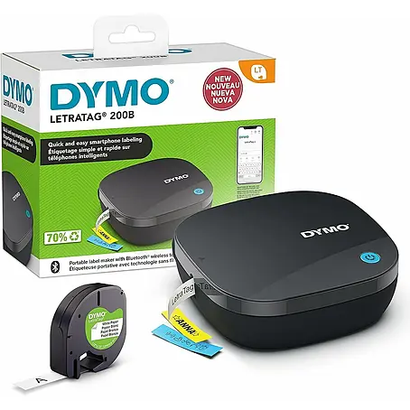 Dymo  Aparato de rotulación LetraTag® 200B Bluetooth®