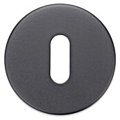 Solid Elements Rozet Sleutelrozet SE 9090 (Diameter: 53 mm, Metaal, Zwart) | BAUHAUS