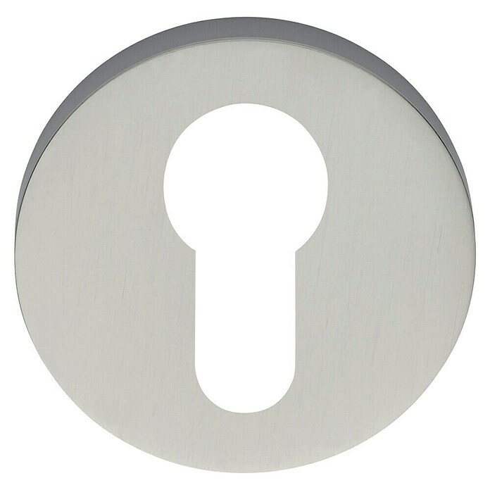 Solid Elements Rozet Cilinderroset SE 9100 (Diameter: 53 mm, Metaal, Mat chroom) | BAUHAUS