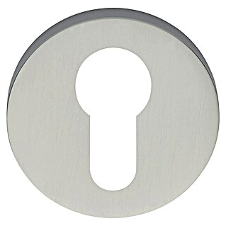 Solid Elements Rozet Cilinderroset SE 9100 (Diameter: 53 mm, Metaal, Mat chroom)