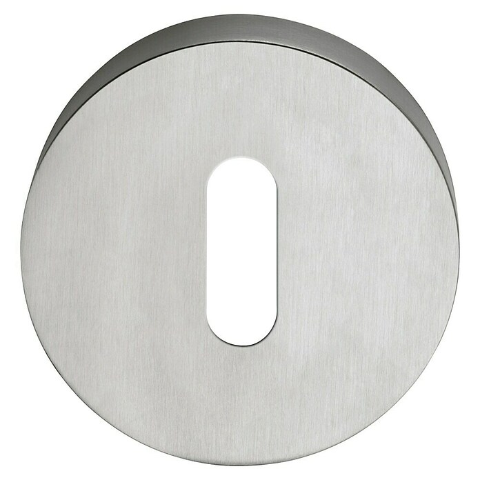 Solid Elements Rozet Sleutelrozet SE 9080 (Diameter: 53 mm, Roestvrij staal, RVS) | BAUHAUS