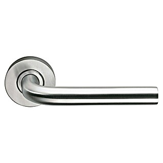 Solid Elements Deurklink Set SE 9010 (RVS)
