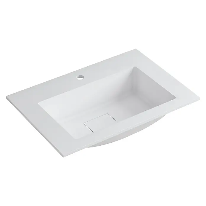 Ophang wastafel solid surface 90 x 40 x 12 cm