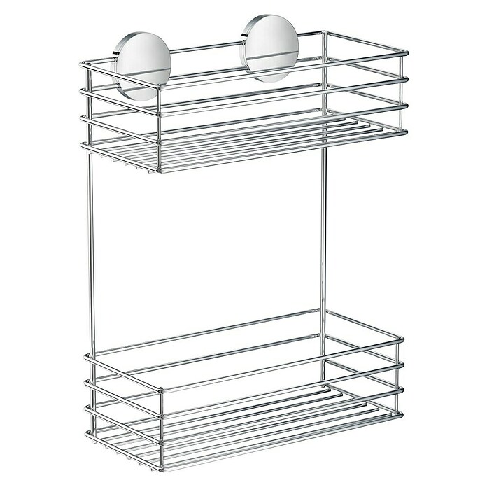 Smedbo Douchekorf Dubbel B1202 (12 x 25 x 32 cm, Chroom, Glanzend) | BAUHAUS