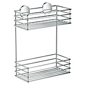 Smedbo Douchekorf Dubbel B1202 (12 x 25 x 32 cm, Chroom, Glanzend) | BAUHAUS