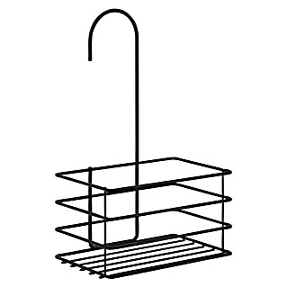 Smedbo Douchekorf BB1216 (9,8 x 18 x 28,3 cm, Zwart, Mat)