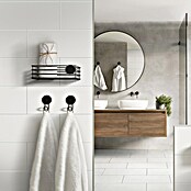Smedbo Douchekorf BB1200 (12 x 25 x 7 cm, RVS, Mat) | BAUHAUS