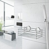 Smedbo Douchekorf B1200 (12 x 25 x 7 cm, RVS, Glanzend) | BAUHAUS