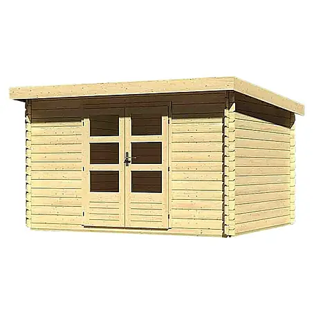 Karibu  Gartenhaus Bastrup 7