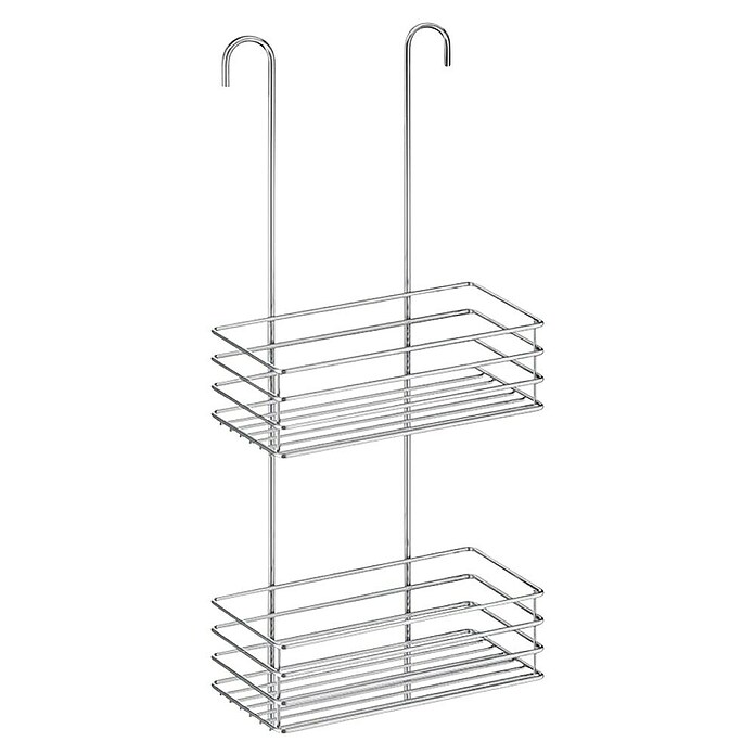 Smedbo Douchekorf Dubbel B1215 (12 x 25 x 56 cm, Chroom, Glanzend) | BAUHAUS