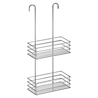 Smedbo Douchekorf Dubbel B1215 (12 x 25 x 56 cm, Chroom, Glanzend)