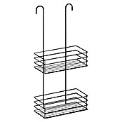 Smedbo Douchekorf Dubbel BB1215 (12 x 25 x 56 cm, Zwart, Mat) | BAUHAUS