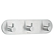 Smedbo Handdoekhaken B1103 (30 x 48 mm, Aantal haken: 3 st., Chroom) | BAUHAUS