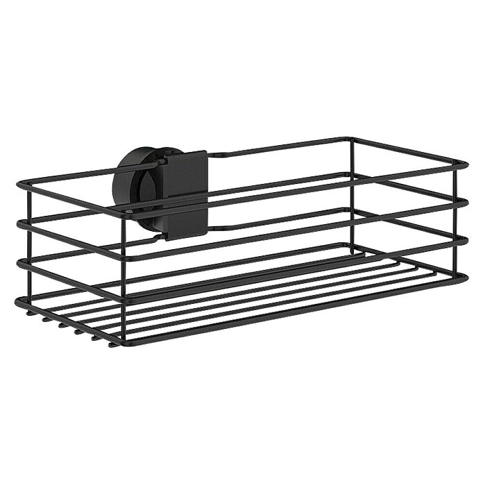 Smedbo Douchekorf BB1206 (12 x 25 x 7,2 cm, Zwart, Mat) | BAUHAUS
